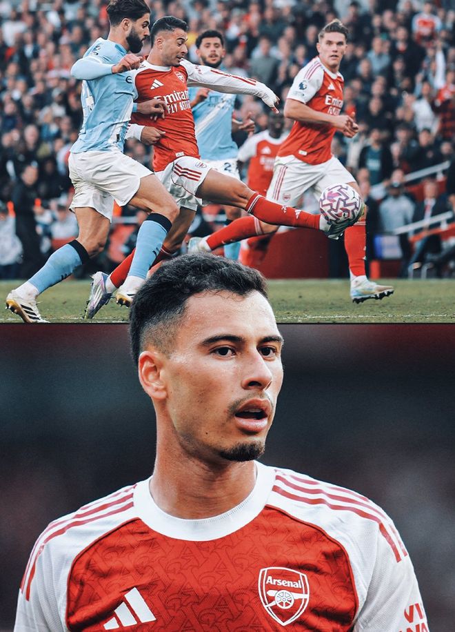 阿森纳连续五场不败,逐渐崭露头角了