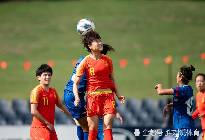 天津女足争霸赛场！球队斩获胜利